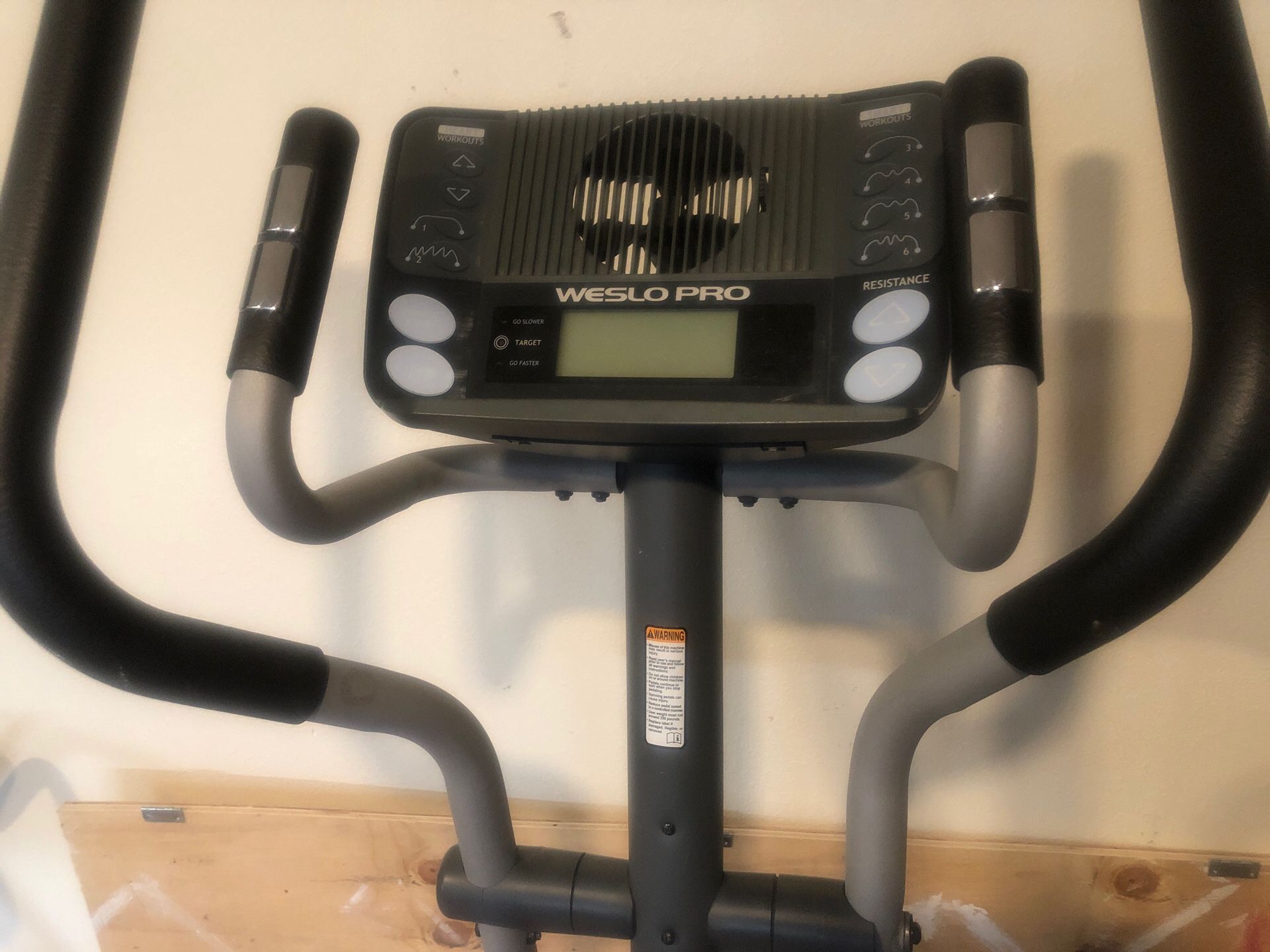 Elliptical machine