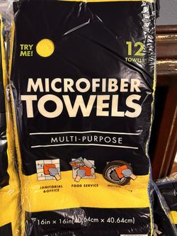 Bags Of Towels 12 Pices Each Bag