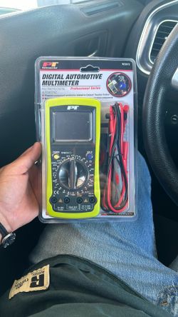 Digital Automotive Meter