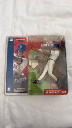 Los Angeles Dodgers Shawn Green McFarlane series 1 white uniform BRAND NEW IN BOX