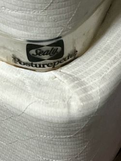 Sealy King Size  Box Spring (2 Piece)