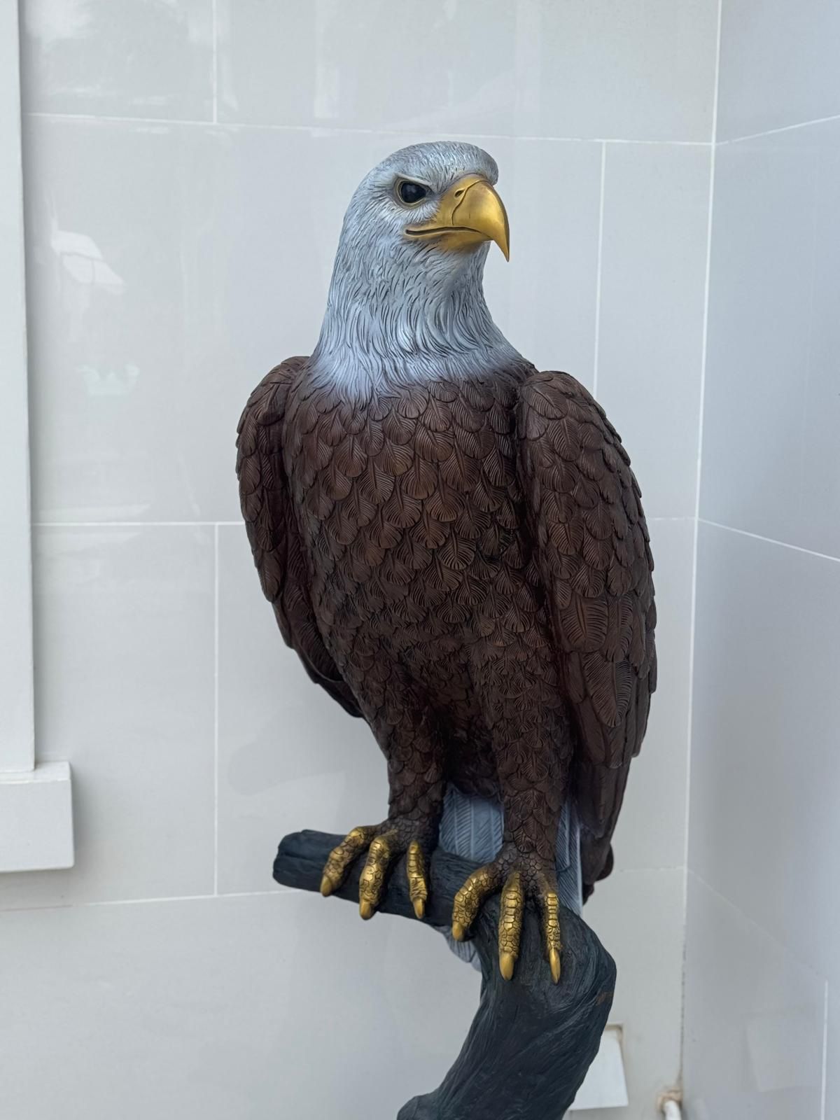 Life size bronze eagle statue,All Products : American Fashion Style Bags On Sale