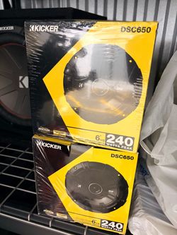 Kicker Speakers