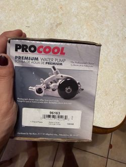 Car water pump