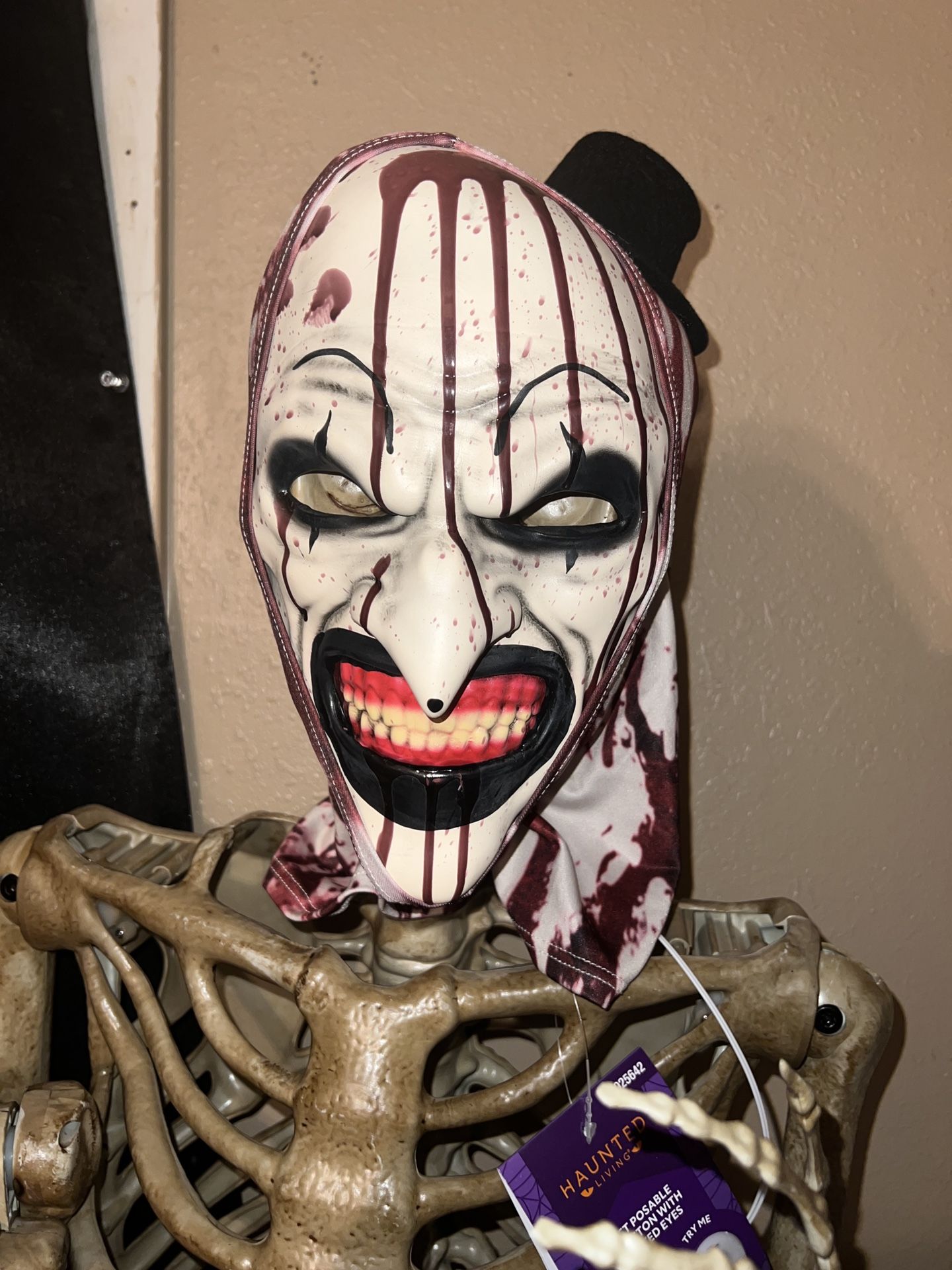 Art The Clown Terrifier Mask 