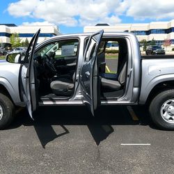 TRADE: Camper For Quad Cab Tacoma