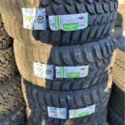 33x12.50R20 LT CROSSWIND M/T (4 TIRES) INSTALLATION AND BALANCING 