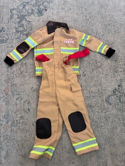 Fireman costume