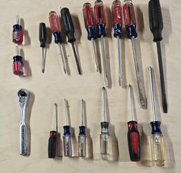 Craftsman screwdrivers U.S.A.