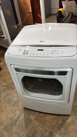 Lg sensor dry steam dryer