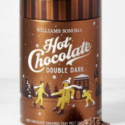 New double dark hot chocolate.