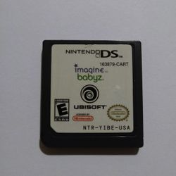 Imagine Babyz Nintendo DS Game
