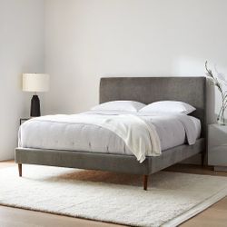 West elm Bed frame