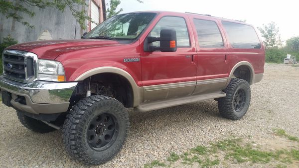 excursion with cummins for sale