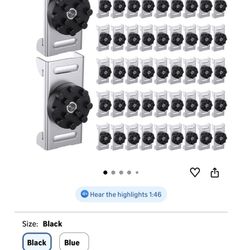 Zonon 100 Pack Soundproofing Sound Isolation Clips Resilient Channel Mounting Clip Reduces Noise from Noisy Neighbors for Apartment Recording Studio S