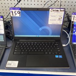 Samsung Chromebook Laptop 12”