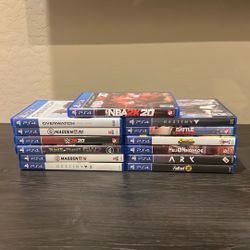 PS4 Games 13