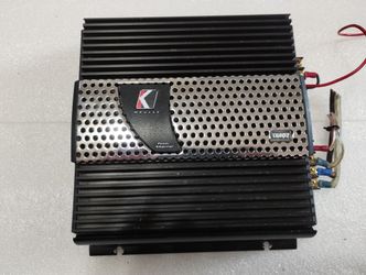 Kicker Car Amp 2 Channel