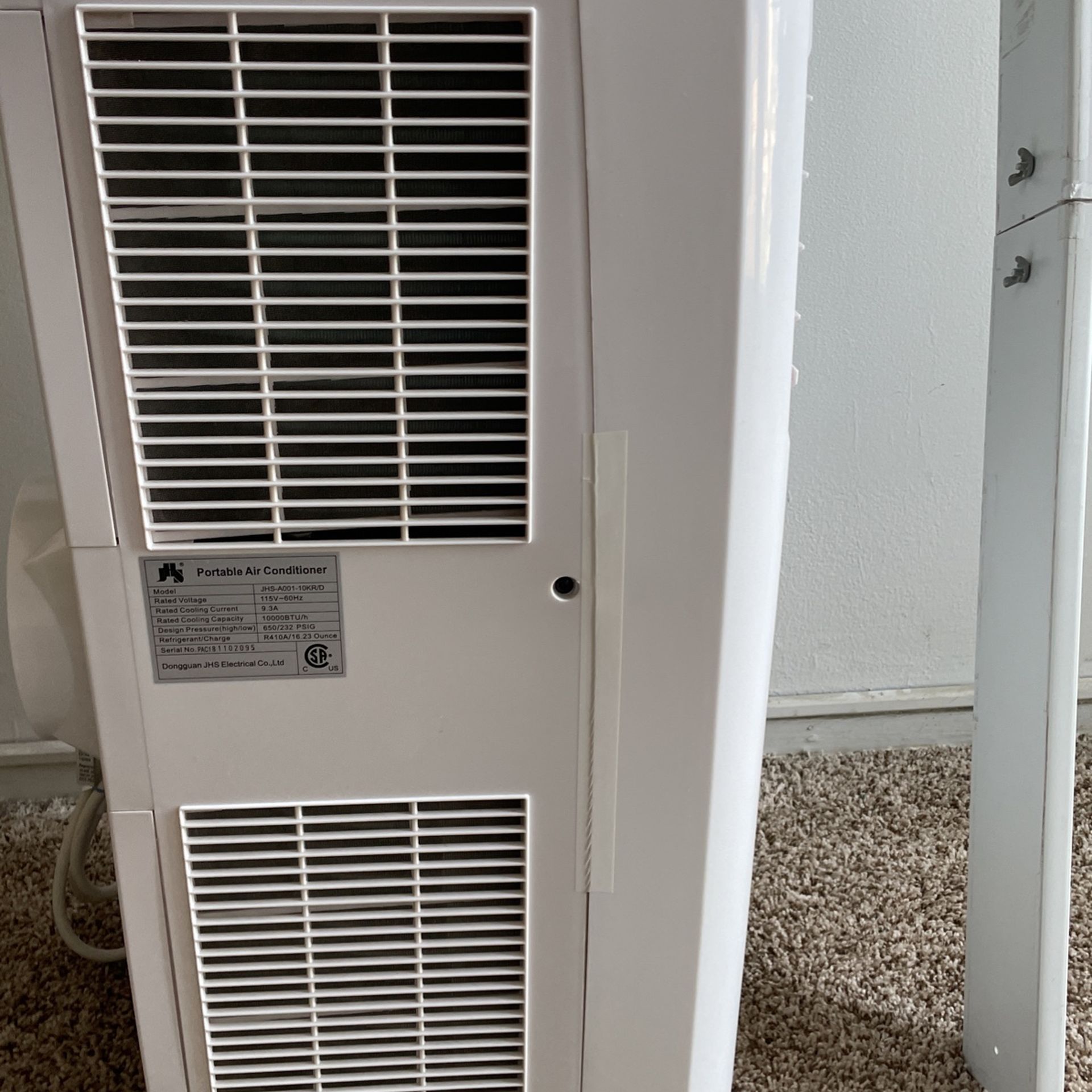 JHS PORTABLE AIR CONDITIONER 10,000btu for Sale in Chicago, IL OfferUp