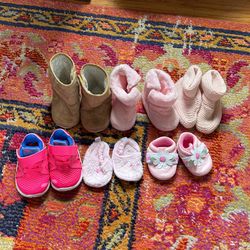 Baby Shoes - Newborn - 12m