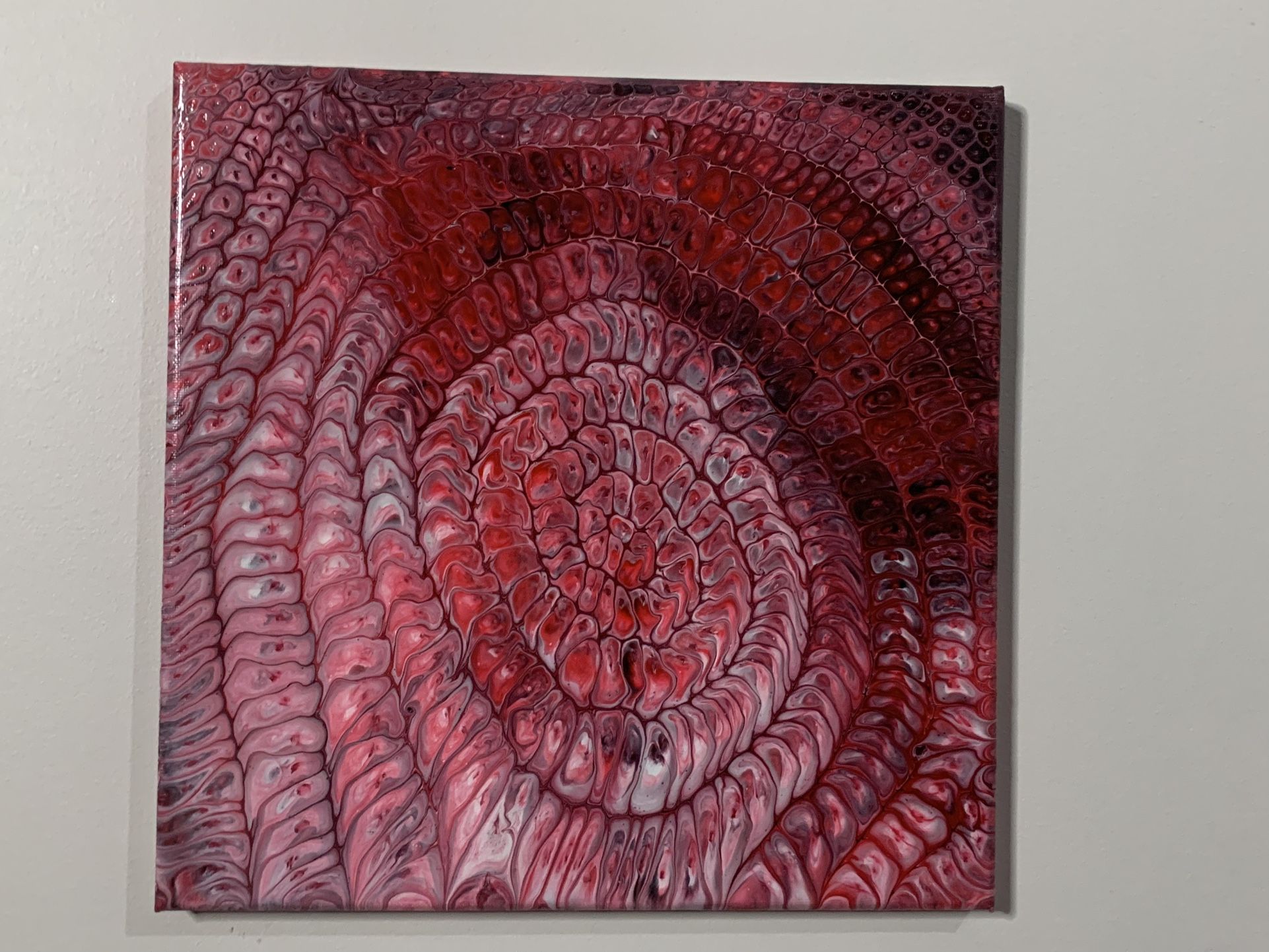 Journey Into The Mouth Painting