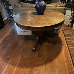 Old Oak Table