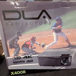 Movie Projector 4k. $150