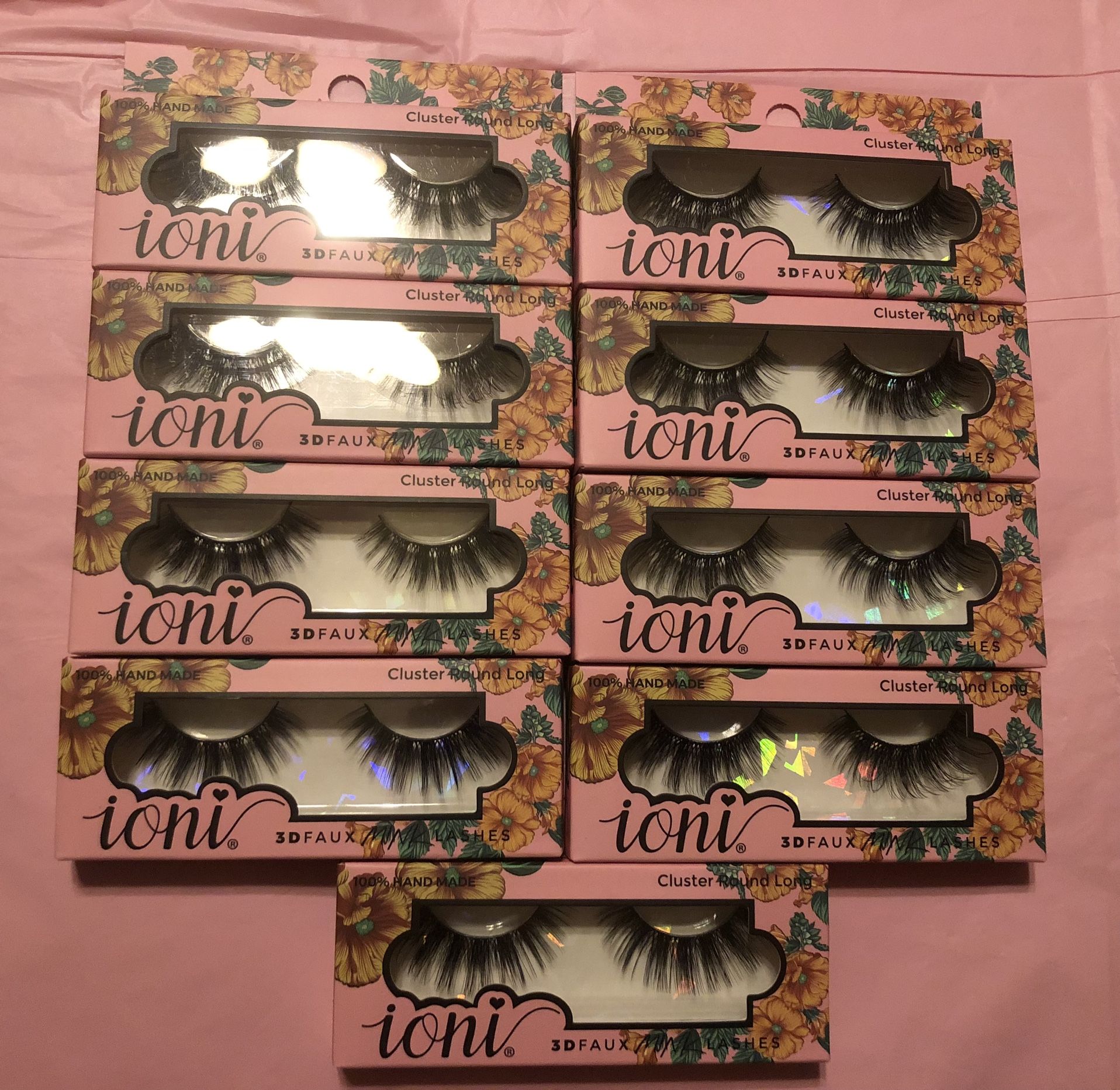 ioni Cluster Round Long Lashes