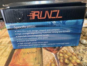 RUNCL Reel Grim II 3000