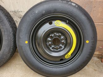 Two spare tires