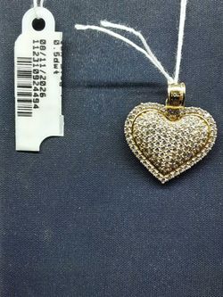 Pendant - Yellow Gold 10k (.417) 2.5 grams
