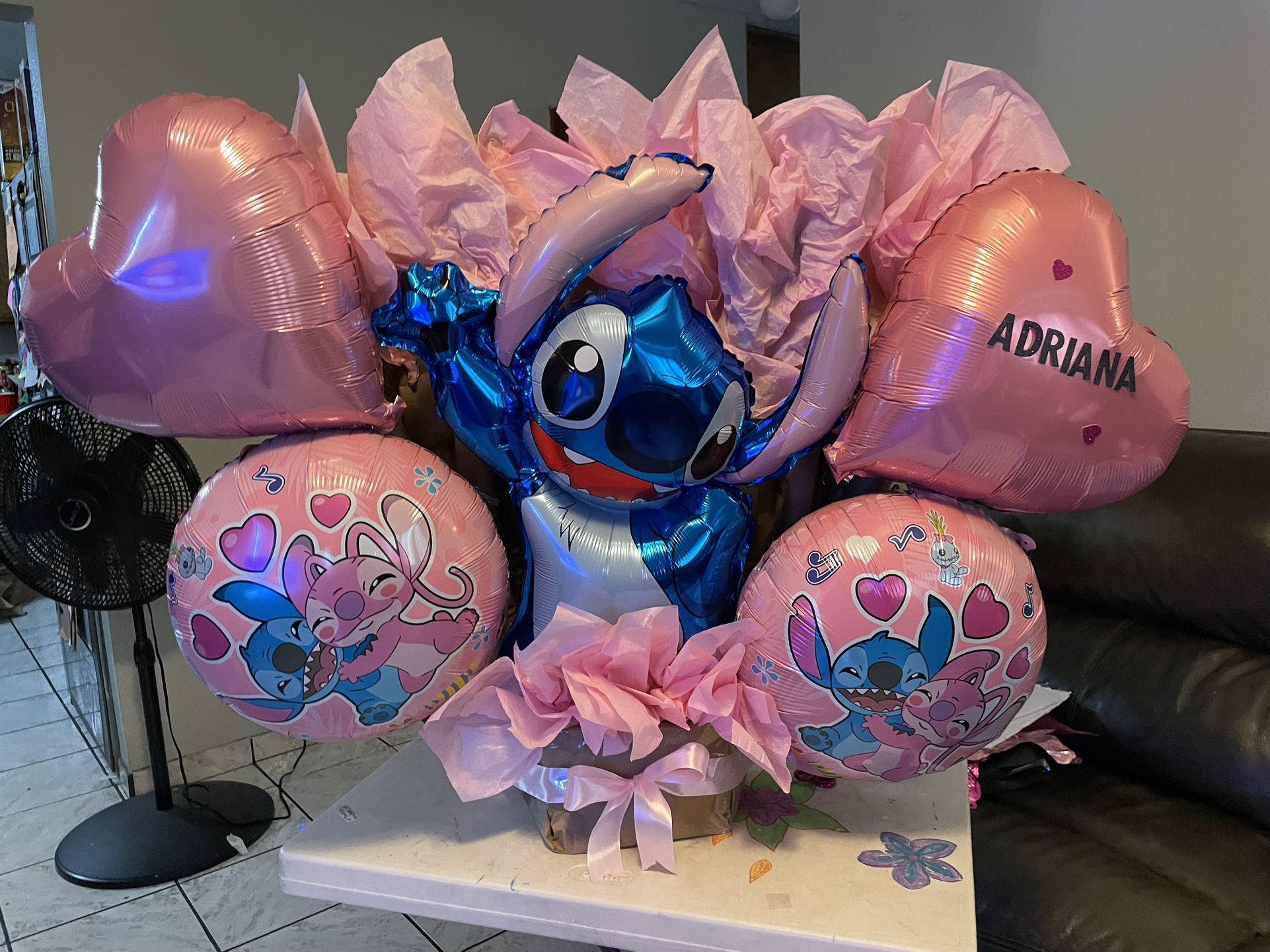 Ballon Bouquet Arrangement (medium Size)