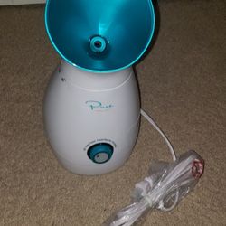 NanoSteamer Large 3-in-1 Nano Ionic Facial Steamer with Precise Temp Control 

