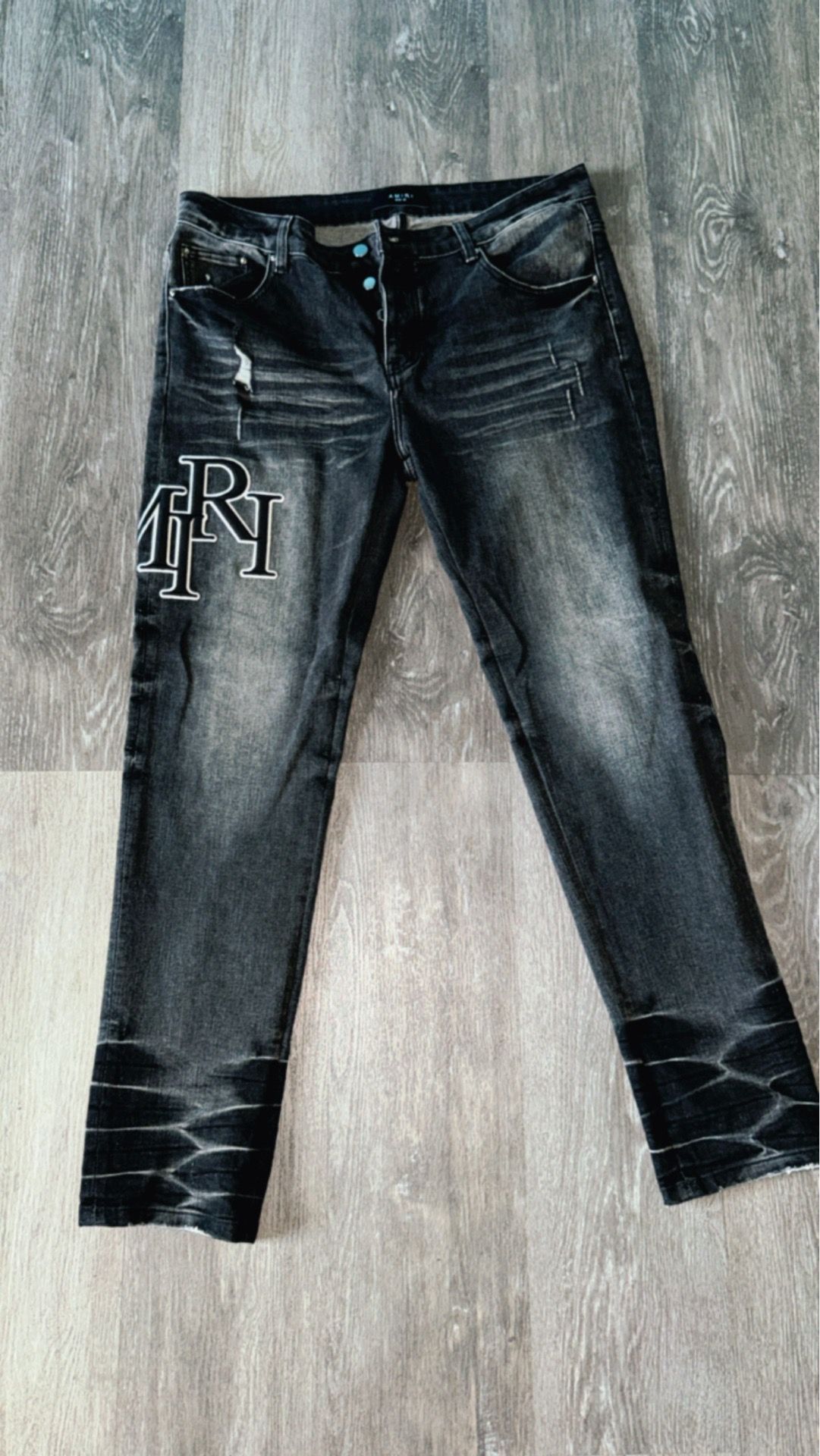Amiri Men's Black Jeans size 38