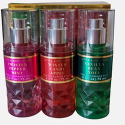 Bath And Body Christmas!