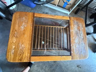 Solid Wood Coffee Table