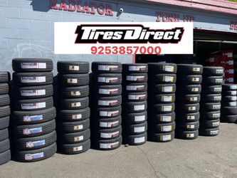 225-45-17 Tires 375$ installed get free alignment