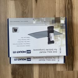2 DVD Wall Mount (New)