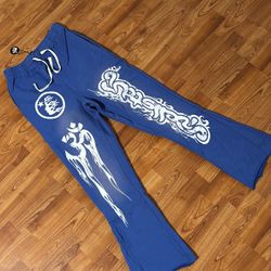 Hellstar Sweats Blue