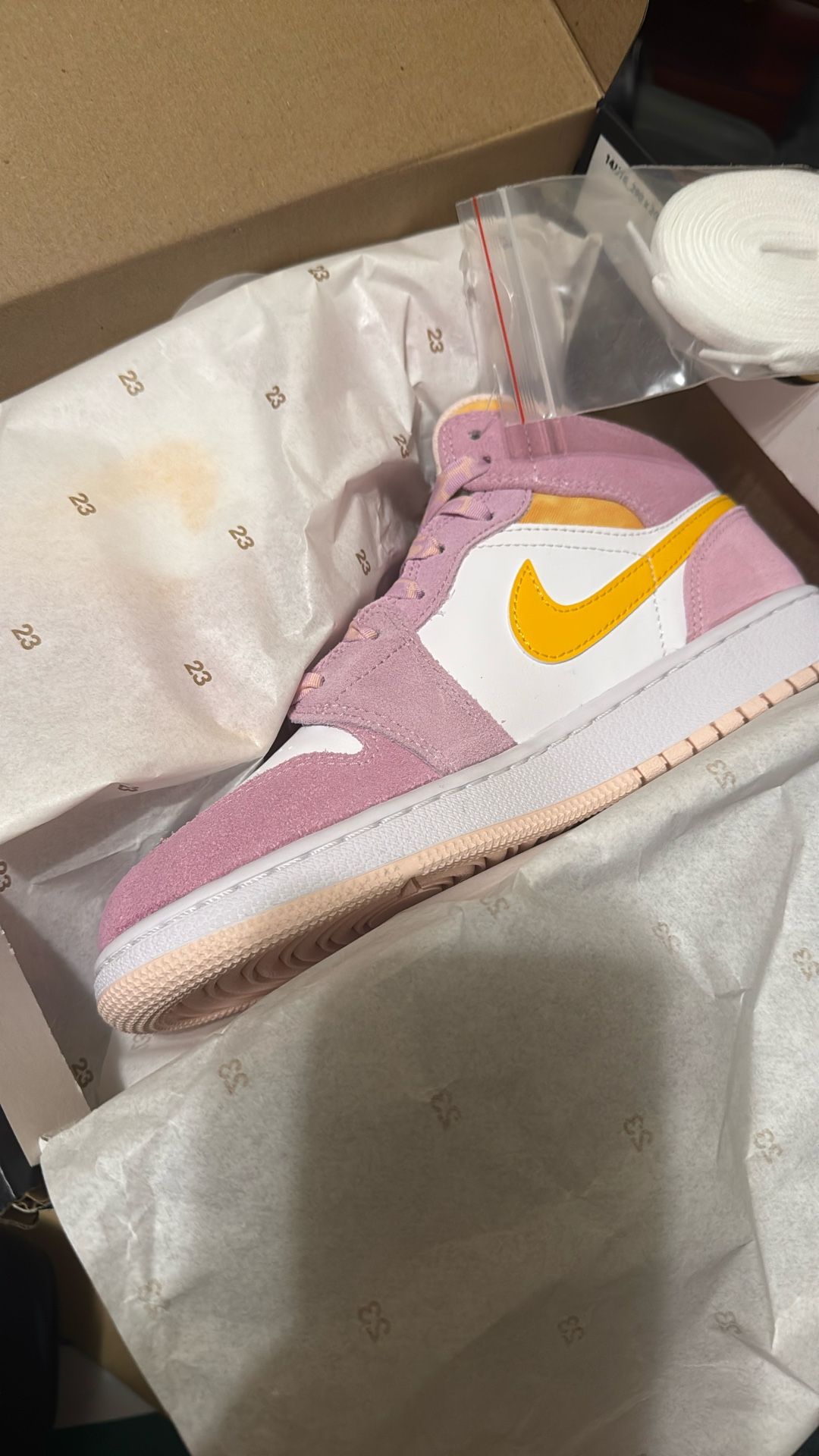 Nike Jordan Arctic Pink Size 5.5 Women $80