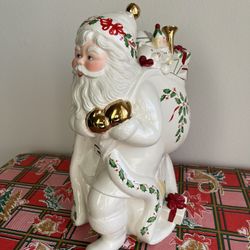 Santa Cookie Jar