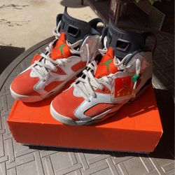Air Jordan 6 Gatorade Like Mike Size 9