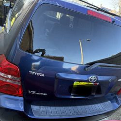 2001 Toyota Highlander