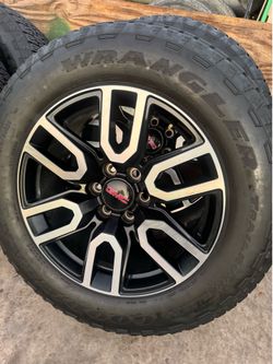 20” AT4 Wheels