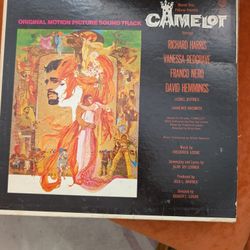  Vintage Camelot Original Motion Picture Soundtrack LP (Stereo)