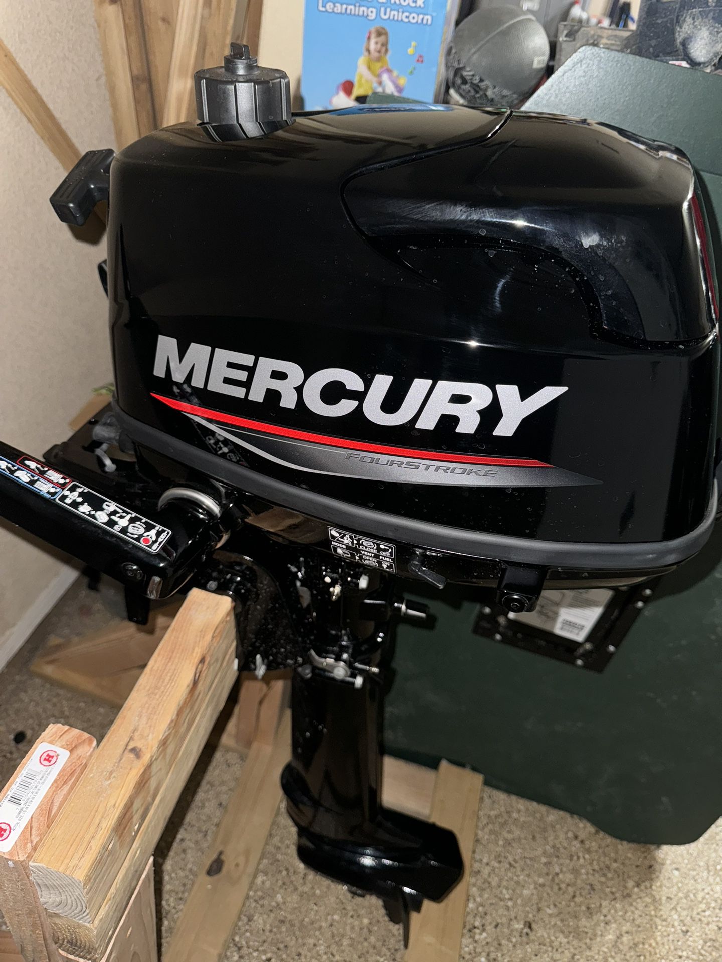 2024 Mercury 4HP