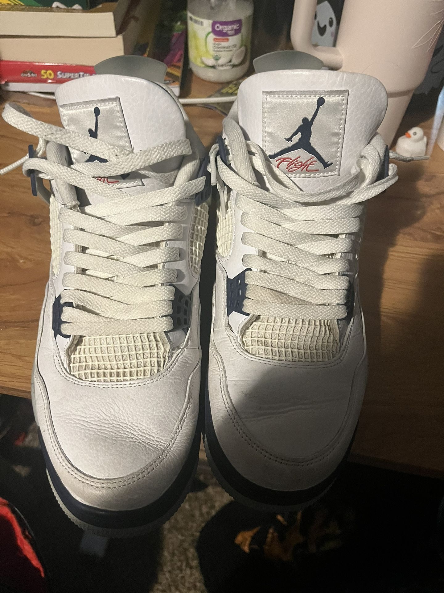 Jordan 4 Military Blue