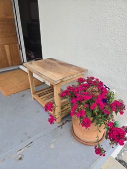 Patio bench