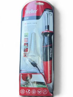 Weller 12W Cordless Rechargeable Soldering Iron
