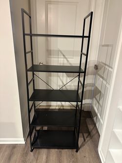 Metal Frame Book Shelf